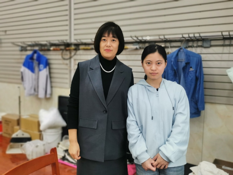 2.走訪華俊紡織